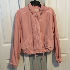 Lucky Brand Pink Utility Jacket